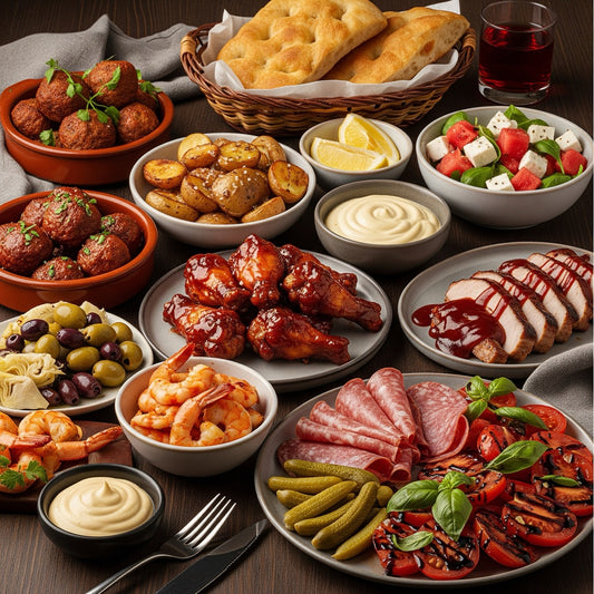 Tapas-paket 2: 5 varma + 5 kalla